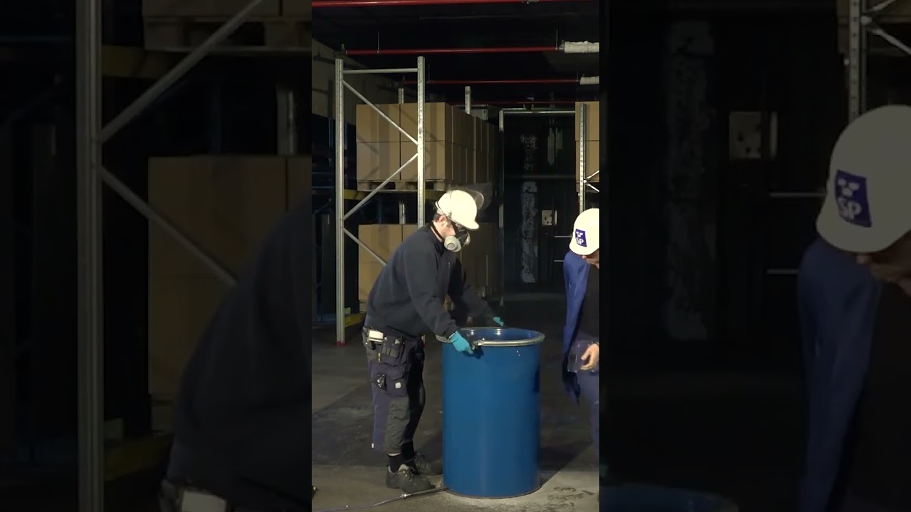 Barrel explosion: Crazy Boom!