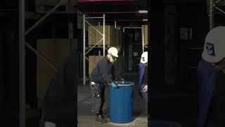 Barrel explosion: Crazy Boom!