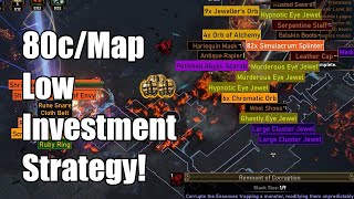 Low Investment Currency Farming Strat in Path of Exile 3.21