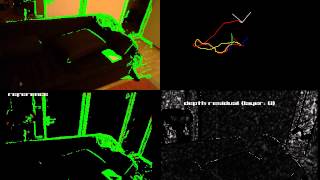 ICP vs. photometric camera tracking : extra comparison
