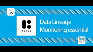 Data lineage monitoring essentials - Kensu