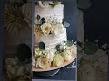 Свадебный торт 3 яруса