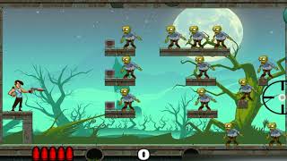 Kill stupid zombies game made by construct 2 screenshot 4