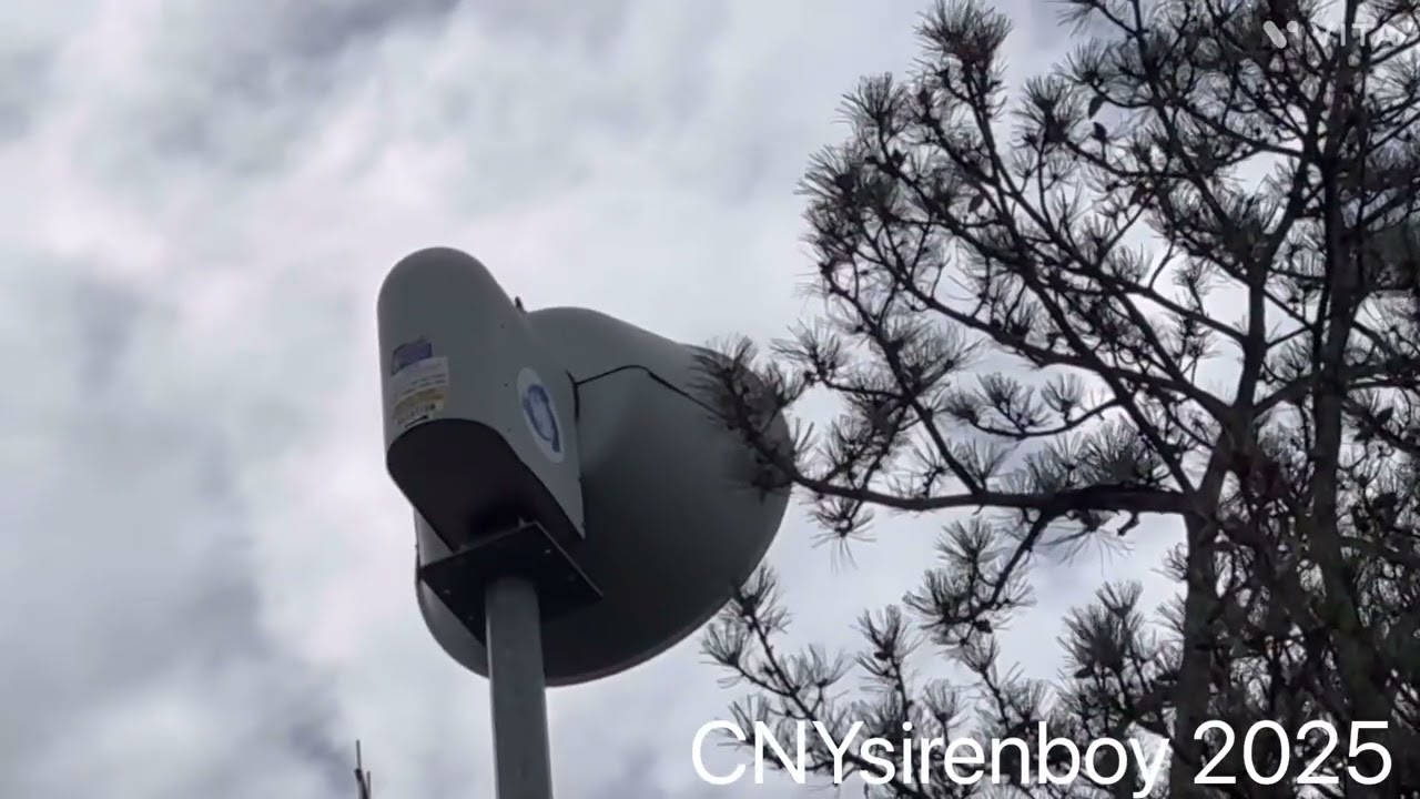 Asc t 128 growl test Oswego NY (5/6/25