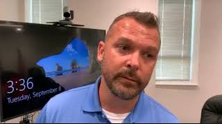 MDOC Captures Drone
