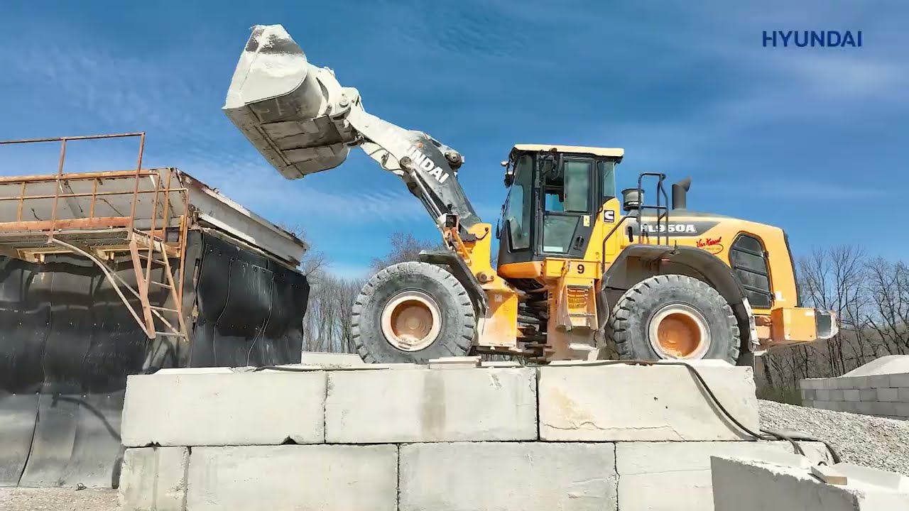Is the Hyundai HL960A the Perfect Production Loader?