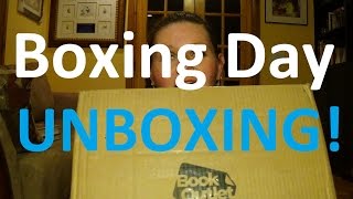 Book Outlet Boxing Day Unboxing!