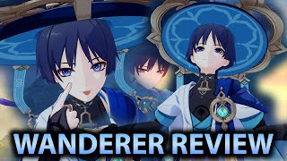 WANDERER & FARUZAN SHOCKED ME - Review & Build & Weapon Guide @AsianGuyStream