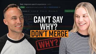 Ask why in every PR - product engineering with Erin Fox