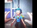 Lilly Lovebraid & Rory Got Attacked by Prototype!💀🔥 - Poppy Playtime Chapter 6 #poppyplaytime #fypシ