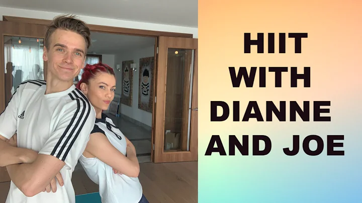 HIIT with dianne and joe #stayhome and workout #wi...
