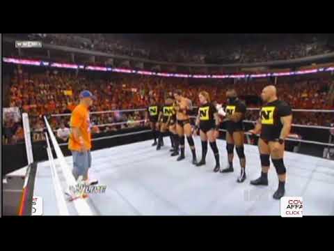 John Cenas Crew Vs Nexus July, 19, 2010