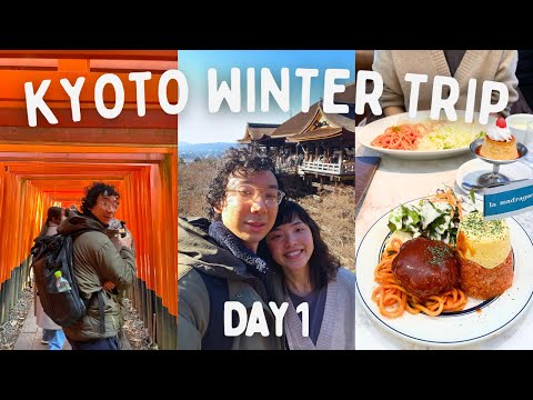 Kyoto Winter Trip & Tips 2024 | Day 1