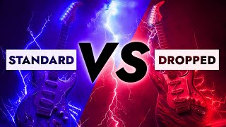 Standard VS Dropped / Какой строй гитары лучше?