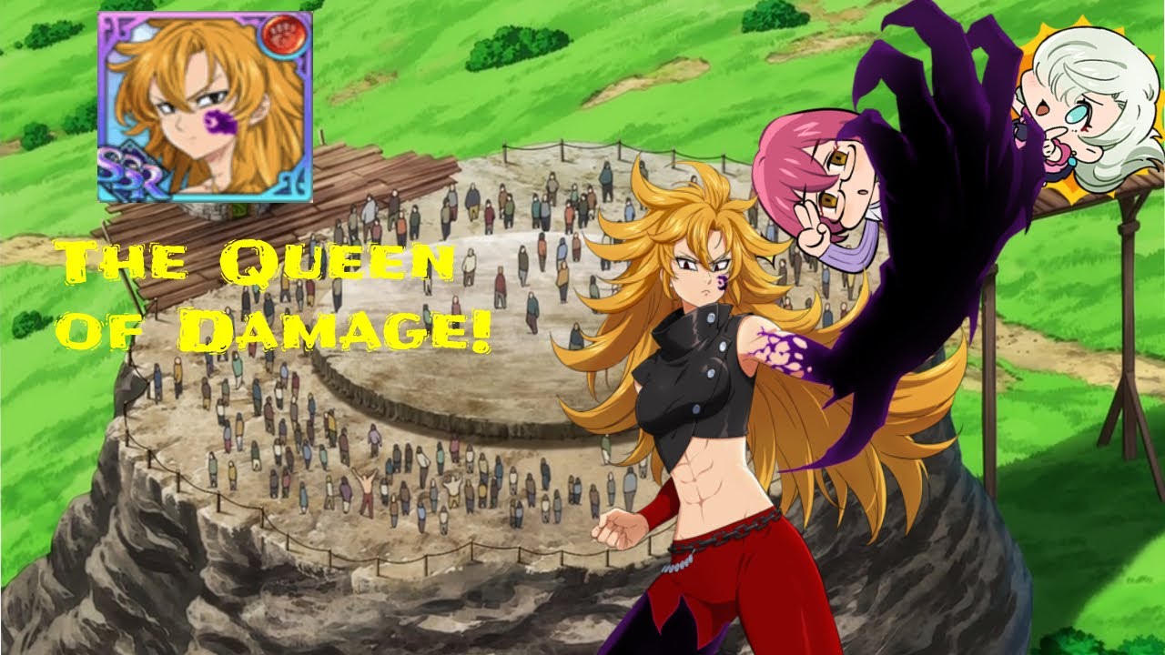 Tearing off Wings with Derieri in Global PVP  - Seven Deadly Sins: Grand Cross