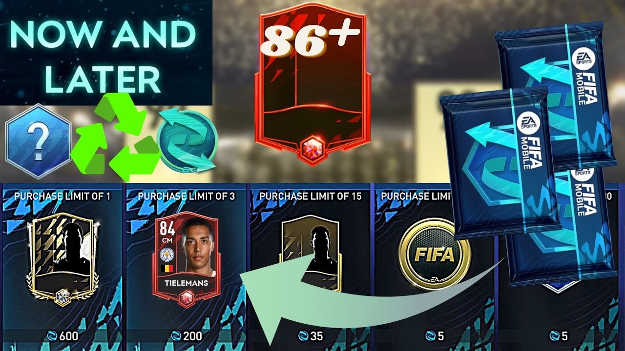 HOW TO GET and SPEND NOW & LATER POINTS? ANOTHER WALKOUT in Fifa Mobile 22!