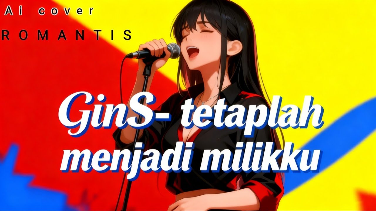 Gins - Tetaplah Menjadi Milikku (AI Cover) 