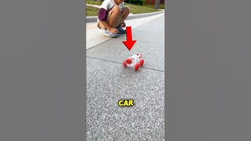 Easy DIY Toy Car 🤯