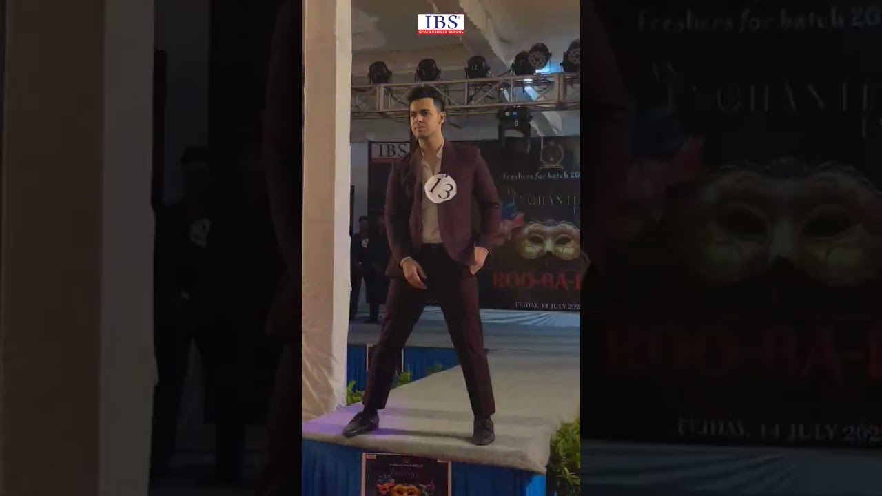 Ramp Walk | Freshers'23 | IBS Gurgaon