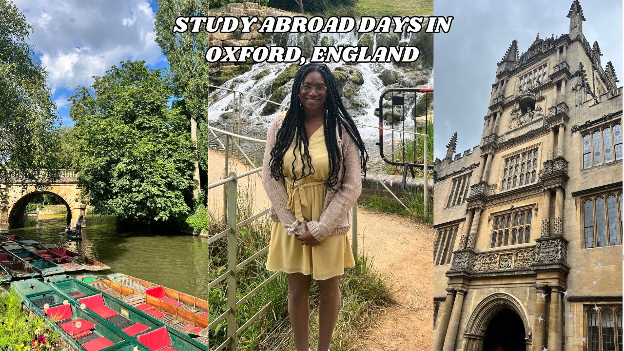 Один день из моей жизни в Оксфорде! Ботанический сад, Оксфордский замок и тюрьма, заключительный ...