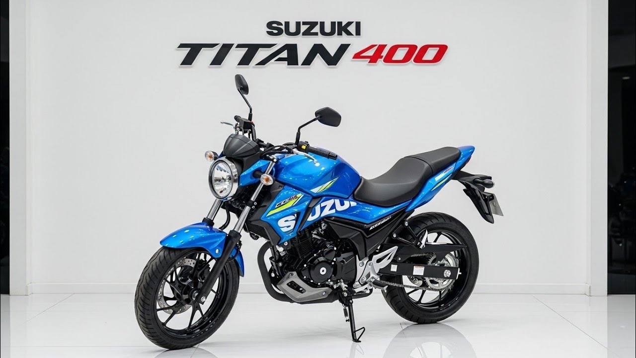 2026 Suzuki Titan 400 JUST DROPPED – This Bike is an Absolute