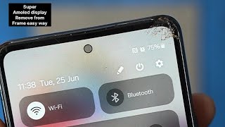 Samsung super amoled display remove from frame easy way