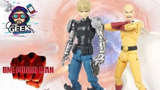 Mejorando A Genos Y Poniendo Capa De Tela A Saitama Custom Dasin Model One Punch Man