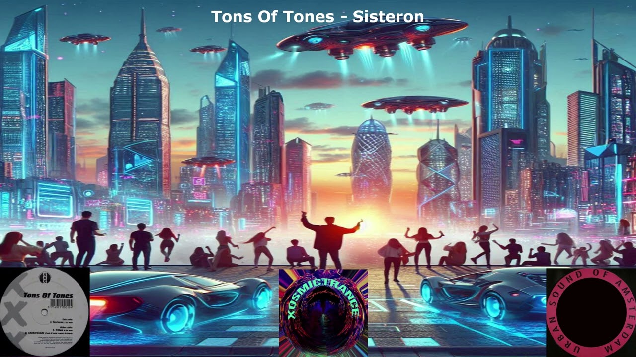 Tons Of Tones - Sisteron - Urban Sound Of Amsterdam - 1998