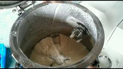 PerMix High Speed Mixer / Granulator PDI Video