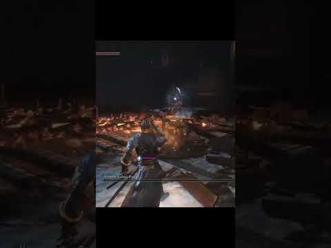 #darksouls 3 бой с Отец Ариандель и сестра Фриде. Фрида в ярости, #memes клинок рассикающий демонов
