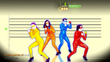 Oops!... I Did It Again | Just Dance 4 (Xbox 360 Kinect)