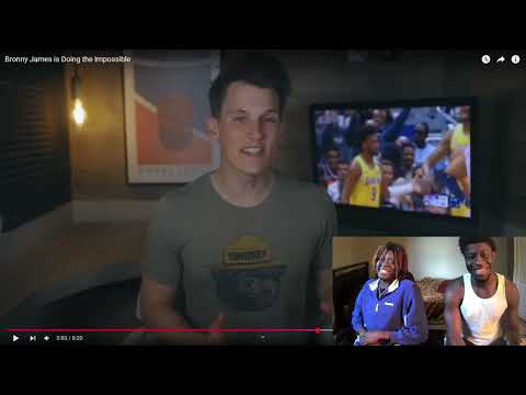 THE TURKS REACT TO Bronny James is Doing the Impossible....