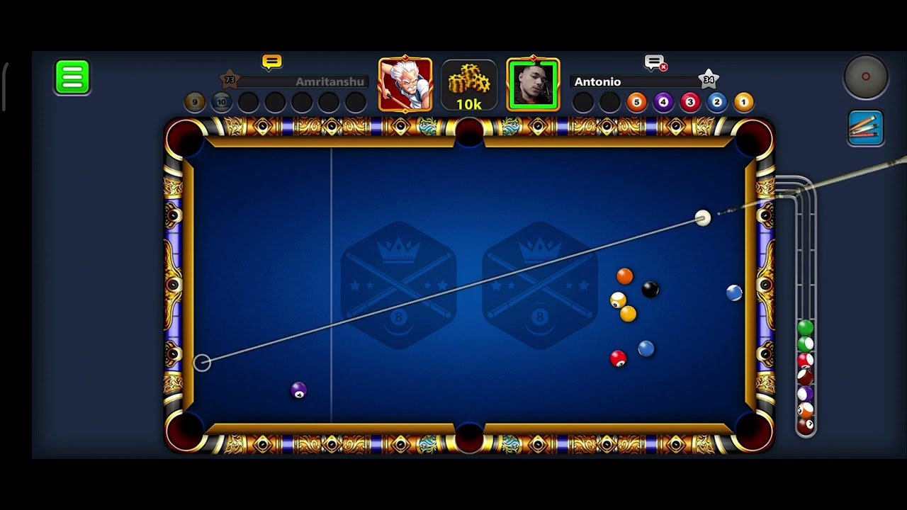 8 Ball Pool, Dragon Hunt Castle , Game 1  ,Win or lose?