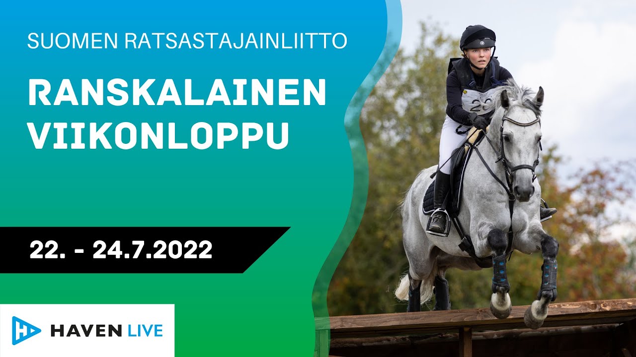 🔴 LIVE | LA | Ranskalainen Viikonloppu | Maastokokeet | 22.-24.7.2022