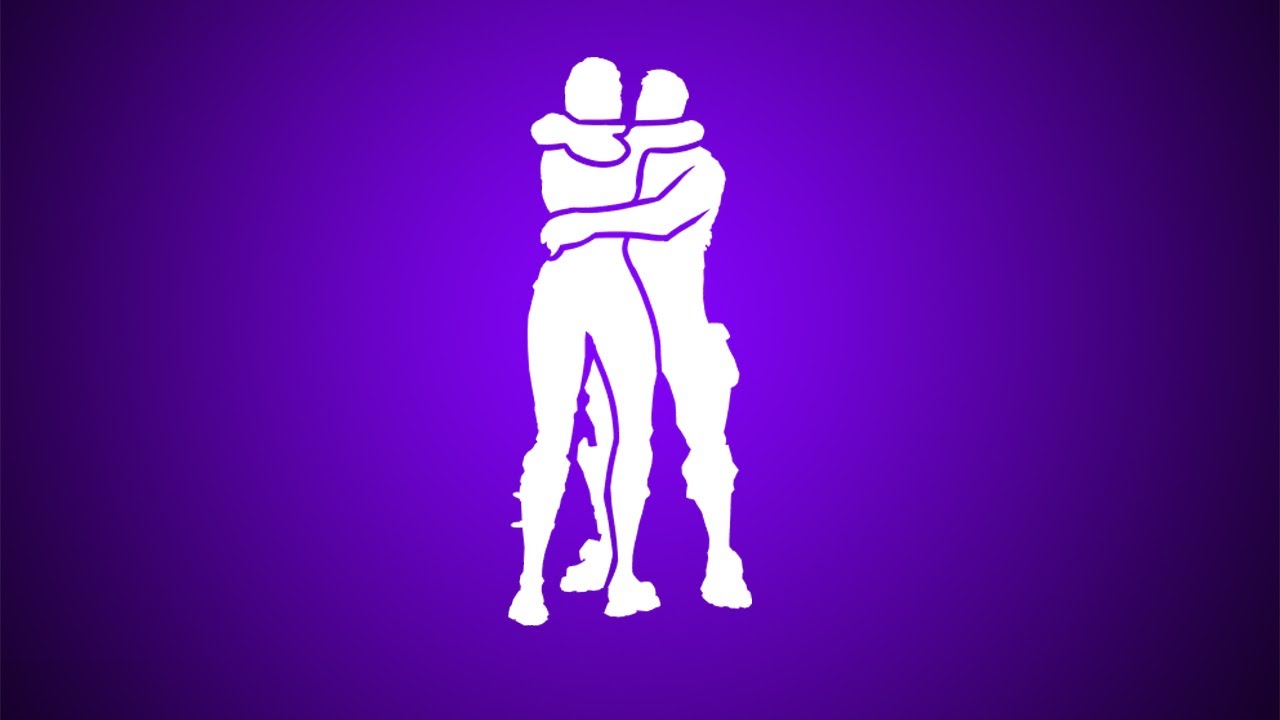 FORTNITE BEAR HUG EMOTE YouTube