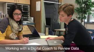 Digital Learning Instructional Coaching: Literacy Development
