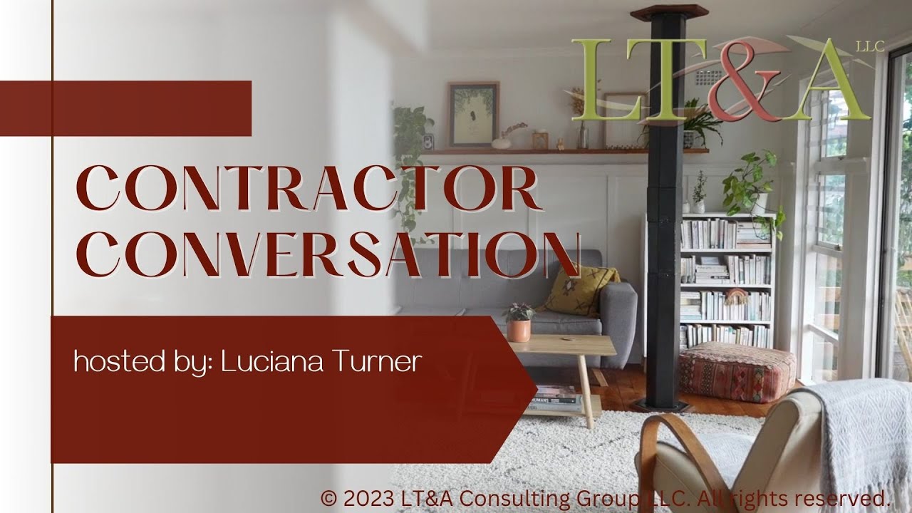 Contractor Conversation: Episode 7: Behind the Scenes of Conversation ...
