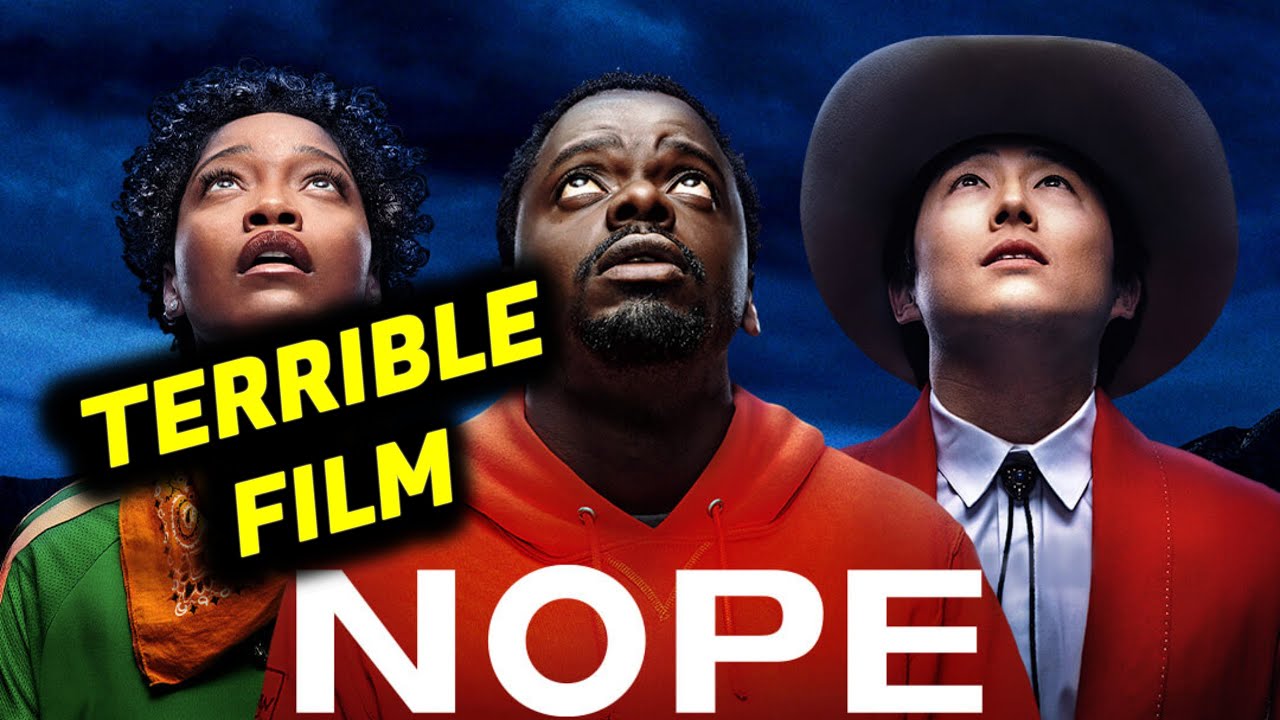 ⁣NOPE Movie Review - AWFUL Film