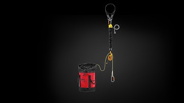 JAG RESCUE KIT - Ready-to-use reversible rescue kit for evacuation and hauling
