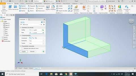 Tutorial Autodesk Inventor 2020. Inventor 2020 en español. Autodesk Inventor 2020 para estudiantes.