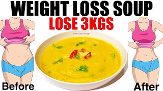Weight loss soup recipe | dal/ lentil for indian this is the best
winter diet t...