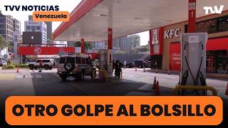 Three gasoline prices deepen inequality in Venezuela | TVV News Venezuela