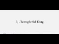 BJ- Tong leh Sal Ding lyrics