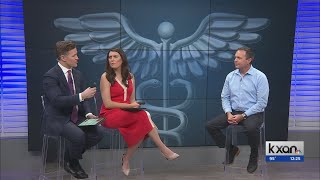 Talking with a doctor about sports physicals and getting cleared to play