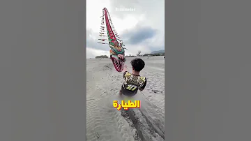 اكبر طياره ورق 