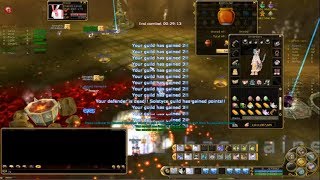 [Lykan] Cheriee FLYFF Guild Siege #5 18.5.14 MVP!!