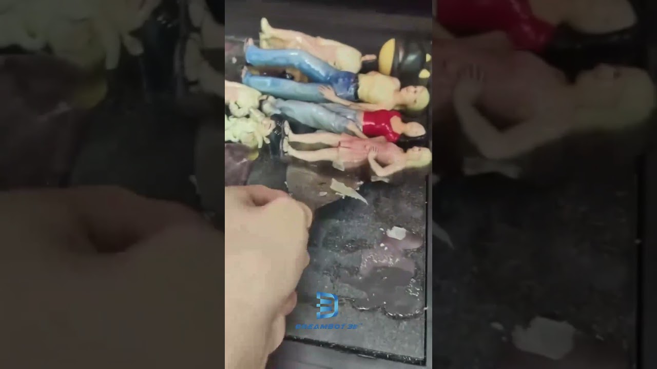 🔥 Realistic Male Figure – Highly Detailed 3D Printed Model! 