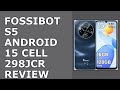 FOSSIBOT S5 Android 15 Cell Phone(2026), 16GB+128GB/2TB Unlocked Phone, 6.88" Display Smartphones...