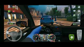 TAXI SIM welcome to the TAXI SIM game play 2rd screenshot 2