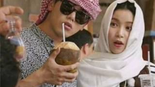 MAMAMOO SOLAR Wearing hijab WGM in Dubai